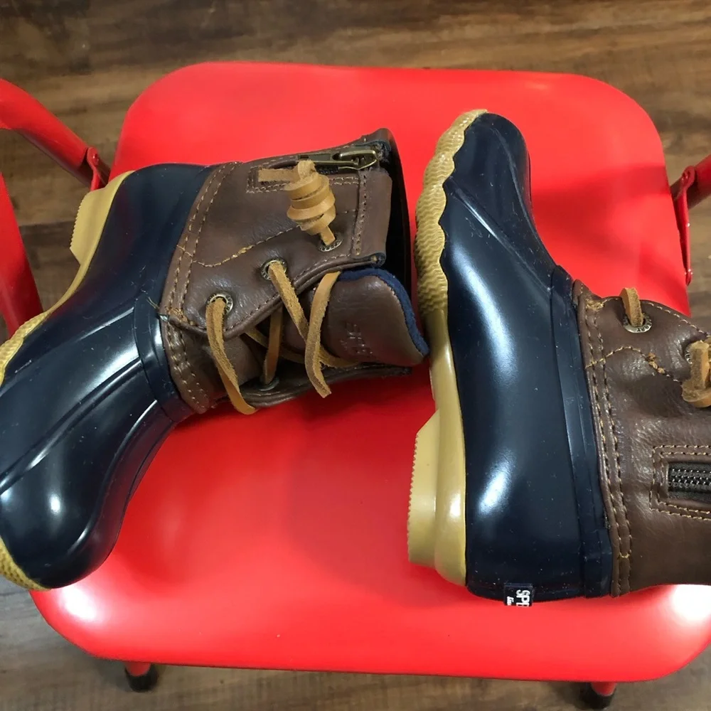 Sperry Saltwater Duck Boots